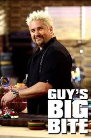 Guy's Big Bite tv show poster