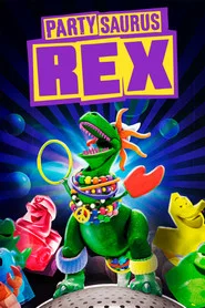 Partysaurus Rex movie poster