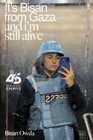 It's Bisan from Gaza and I'm Still Alive movie poster