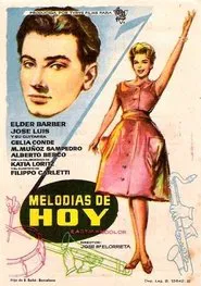 Poster do filme Melodías de hoy