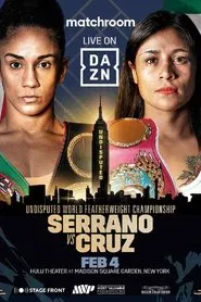 Amanda Serrano vs. Erika Cruz movie poster