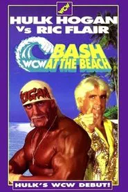 WCW Bash at the Beach 1994 movie poster