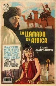 La llamada de África movie poster