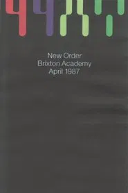 New Order: Brixton Academy movie poster