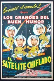 El satélite chiflado movie poster
