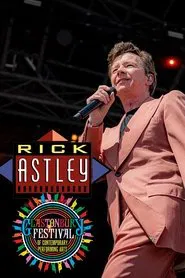 Rick Astley: Glastonbury 2023 movie poster