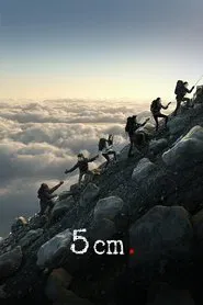 5 cm movie poster