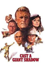 Cast a Giant Shadow movie poster