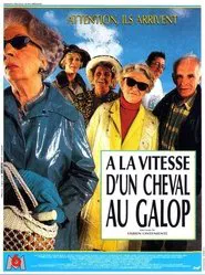 À la vitesse d'un cheval au galop movie poster