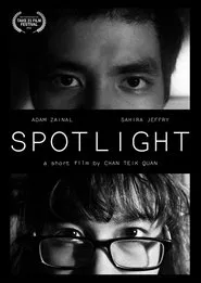Spotlight movie poster