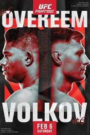 UFC Fight Night 184: Overeem vs. Volkov movie poster