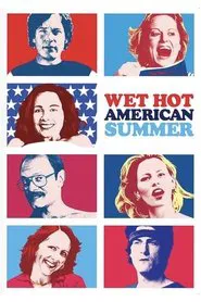 Wet Hot American Summer movie poster