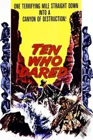 Ten Who Dared movie poster