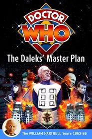 Doctor Who: The Daleks' Master Plan movie poster