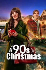 A '90s Christmas movie poster