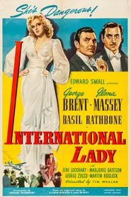 International Lady movie poster