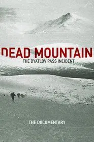 Poster da série The Dyatlov Pass Incident. A Documentary Series