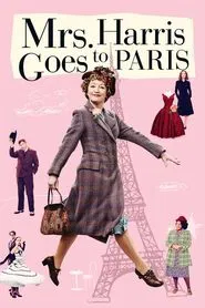 Mrs. Harris Goes to Paris movie poster