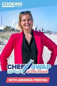 Poster da série Chef Swap at the Beach