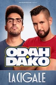 Odah & Dako à la Cigale movie poster