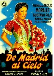 Poster do filme De Madrid al cielo