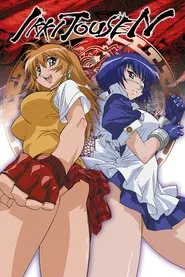 Ikki Tousen tv show poster