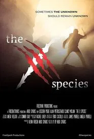 The X Species movie poster