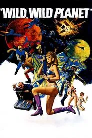 The Wild, Wild Planet movie poster