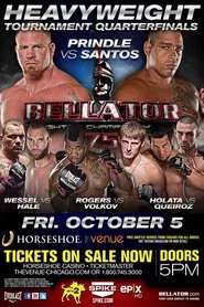 Bellator 75 movie poster