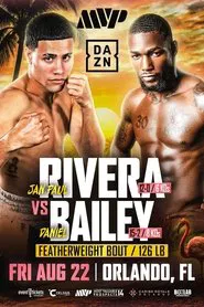 Poster do filme Jan Paul Rivera vs. Daniel Bailey