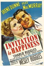 Invitation to Happiness movie poster