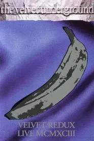 Poster do filme The Velvet Underground - Velvet Redux Live MCMXCIII