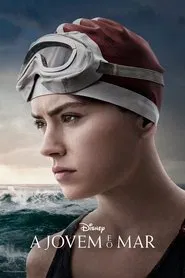 Poster do filme A Jovem e o Mar
