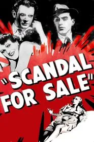 Scandal for Sale movie poster