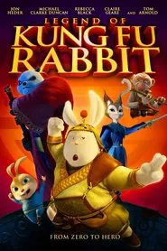 Legend of Kung Fu Rabbit movie poster