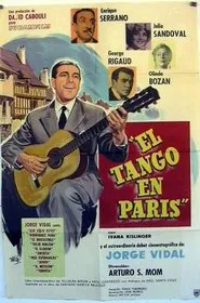 El tango en París movie poster