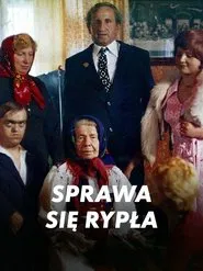 Poster do filme Sprawa się rypła