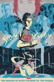 The Making of 'Scott Pilgrim vs. the World' movie poster