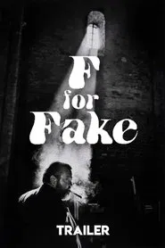 Poster do filme 'F for Fake' Trailer