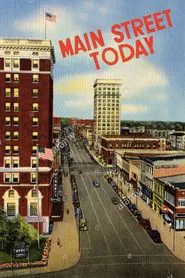 Main Street Today movie poster