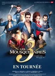 Poster do filme Les 3 Mousquetaires