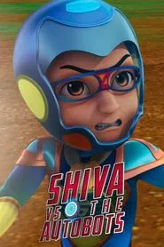 Shiva VS Autobots movie poster