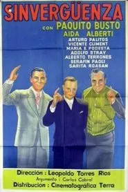 Sinvergüenza movie poster