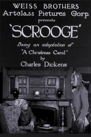 Scrooge movie poster
