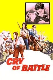 Cry of Battle movie poster
