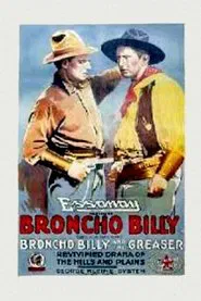 Poster do filme Broncho Billy and the Greaser