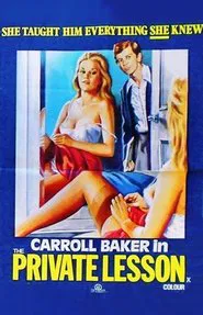 The Private Lesson movie poster