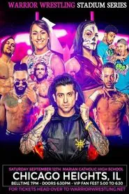Poster do filme Warrior Wrestling Stadium Series Night 1