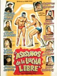 Asesinos de la lucha libre movie poster