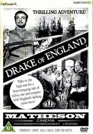 Drake of England movie poster